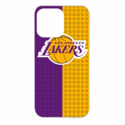 Чехол из раздела Баскетбол Los Angeles Lakers and stars для Apple iPhone 14 Pro Max