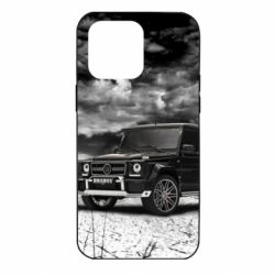 Чехол из раздела Грузовики Mercedes Benz brabus для Apple iPhone 14 Pro Max