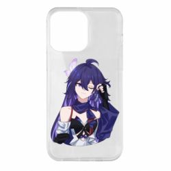 Чехол из раздела Honkai Star Rail Милая Зеле для Apple iPhone 14 Pro Max - FATLINE Чехол из раздела Honkai Star Rail Милая Зеле для Apple iPhone 14 Pro Max