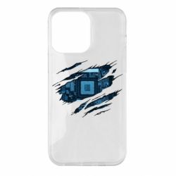 Чехол из раздела Passichnyk Motherboard through the T-Shirt для Apple iPhone 14 Pro Max - FATLINE Чехол из раздела Passichnyk Motherboard through the T-Shirt для Apple iPhone 14 Pro Max