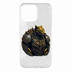 Чехол из раздела Bohdan Myroshnyk Пантера зверобот-трансформер для Apple iPhone 14 Pro Max - FATLINE Чехол из раздела Bohdan Myroshnyk Пантера зверобот-трансформер для Apple iPhone 14 Pro Max