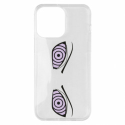 Чехол из раздела Саске Учиха Риннеган глаза для Apple iPhone 14 Pro Max - FATLINE Чехол из раздела Саске Учиха Риннеган глаза для Apple iPhone 14 Pro Max
