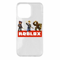 Чехол из раздела Roblox Roblox Heroes для Apple iPhone 14 Pro Max - FATLINE Чехол из раздела Roblox Roblox Heroes для Apple iPhone 14 Pro Max