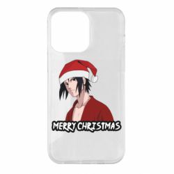Чехол из раздела Саске Учиха Sasuke Merry Christmas для Apple iPhone 14 Pro Max - FATLINE Чехол из раздела Саске Учиха Sasuke Merry Christmas для Apple iPhone 14 Pro Max