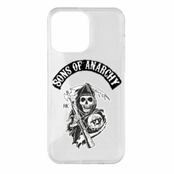 Чохол з розділу Sons of Anarchy Сини Анархії кольори для Apple iPhone 14 Pro Max - FATLINE Чохол з розділу Sons of Anarchy Сини Анархії кольори для Apple iPhone 14 Pro Max