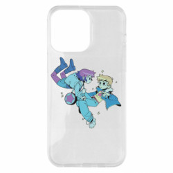 Чехол из раздела Скотт Пилигрим вступает в бой Скотт Пилигрим вместе с Рамоной для Apple iPhone 14 Pro Max