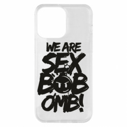 Чехол из раздела Скотт Пилигрим вступает в бой Скотт Пилигрим S*x Bob-оmb для Apple iPhone 14 Pro Max