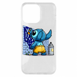 Чехол из раздела Лило и Стич Стич патриот Украины для Apple iPhone 14 Pro Max - FATLINE Чехол из раздела Лило и Стич Стич патриот Украины для Apple iPhone 14 Pro Max