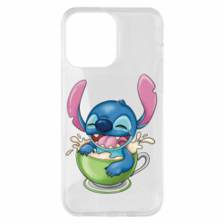 Чехол из раздела Лило и Стич Стич в кофе для Apple iPhone 14 Pro Max - FATLINE Чехол из раздела Лило и Стич Стич в кофе для Apple iPhone 14 Pro Max