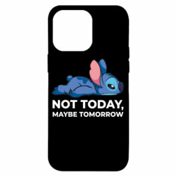 Чехол из раздела Лило и Стич Stitch not today для Apple iPhone 14 Pro Max - FATLINE Чехол из раздела Лило и Стич Stitch not today для Apple iPhone 14 Pro Max
