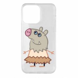 Чехол из раздела Demon Slayer Свинка Иноске для Apple iPhone 14 Pro Max