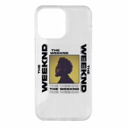 Чохол з розділу Rap The Weeknd для Apple iPhone 14 Pro Max - FATLINE Чохол з розділу Rap The Weeknd для Apple iPhone 14 Pro Max