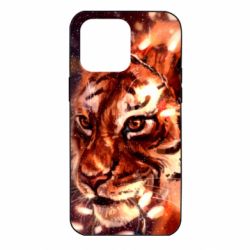 Чехол из раздела Тигр Тигр и гирлянда для Apple iPhone 14 Pro Max