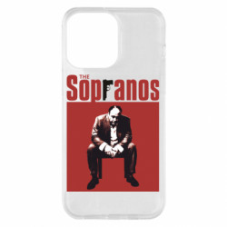 Чехол из раздела Клан Сопрано Тони Сопрано для Apple iPhone 14 Pro Max - FATLINE Чехол из раздела Клан Сопрано Тони Сопрано для Apple iPhone 14 Pro Max