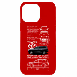 Чехол из раздела Legendary Cars Toyota Land Cruiser для Apple iPhone 14 Pro Max - FATLINE Чехол из раздела Legendary Cars Toyota Land Cruiser для Apple iPhone 14 Pro Max