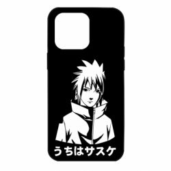 Чехол из раздела Саске Учиха Uchiha Sasuke Black And White Art для Apple iPhone 14 Pro Max - FATLINE Чехол из раздела Саске Учиха Uchiha Sasuke Black And White Art для Apple iPhone 14 Pro Max