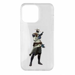 Чехол из раздела Valorant Valorant Cypher для Apple iPhone 14 Pro Max