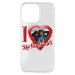 Чехол из раздела Очень странные дела I love my boyfriend Eddie для Apple iPhone 14 Pro Max