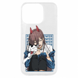 Чехол из раздела Человек-бензопила Power Chainsaw Man для Apple iPhone 14 Pro