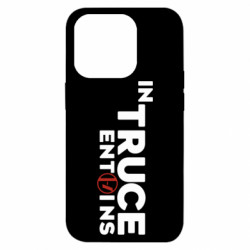 Чехол из раздела Twenty One Pilots Truce х Intentions для Apple iPhone 14 Pro - FATLINE Чехол из раздела Twenty One Pilots Truce х Intentions для Apple iPhone 14 Pro