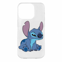 Чехол из раздела Лило и Стич Подозрительный Стич для Apple iPhone 14 Pro - FATLINE Чехол из раздела Лило и Стич Подозрительный Стич для Apple iPhone 14 Pro
