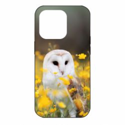 Чохол з розділу Сова Polar owl для Apple iPhone 14 Pro - FATLINE Чохол з розділу Сова Polar owl для Apple iPhone 14 Pro