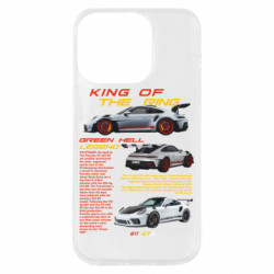 Чехол из раздела Porsche Porche 911 GT для Apple iPhone 14 Pro - FATLINE Чехол из раздела Porsche Porche 911 GT для Apple iPhone 14 Pro