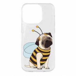 Чехол из раздела Мопс Pug Bug для Apple iPhone 14 Pro - FATLINE Чехол из раздела Мопс Pug Bug для Apple iPhone 14 Pro