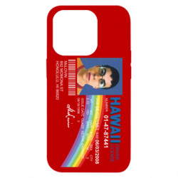 Чехол из раздела Сериалы и кино Red Mist для Apple iPhone 14 Pro