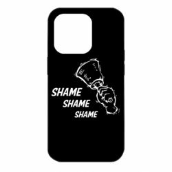 Чехол из раздела Игра престолов Shame Shame Shame для Apple iPhone 14 Pro - FATLINE Чехол из раздела Игра престолов Shame Shame Shame для Apple iPhone 14 Pro