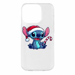 Чехол из раздела НОВЫЙ ГОД 2026 Stitch Santa для Apple iPhone 14 Pro - FATLINE Чехол из раздела НОВЫЙ ГОД 2026 Stitch Santa для Apple iPhone 14 Pro