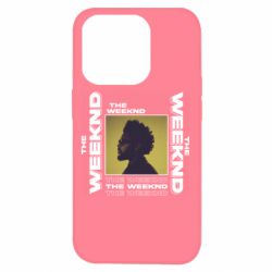 Чехол из раздела Rap The Weeknd для Apple iPhone 14 Pro - FATLINE Чехол из раздела Rap The Weeknd для Apple iPhone 14 Pro