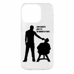 Чехол из раздела Бойцовский клуб Three minutes. для Apple iPhone 14 Pro