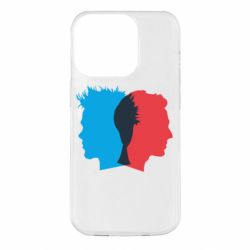 Чехол из раздела Бойцовский клуб Tyler Durden & Jack для Apple iPhone 14 Pro