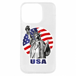 Чехол из раздела Авторские принты USA_New York для Apple iPhone 14 Pro - FATLINE Чехол из раздела Авторские принты USA_New York для Apple iPhone 14 Pro