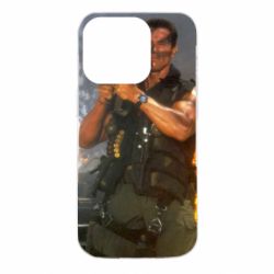 Чехол из раздела Сериалы и кино Weapon Terminator для Apple iPhone 14 Pro - FATLINE Чехол из раздела Сериалы и кино Weapon Terminator для Apple iPhone 14 Pro