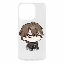 Чехол из раздела Honkai Star Rail Welt sticker для Apple iPhone 14 Pro - FATLINE Чехол из раздела Honkai Star Rail Welt sticker для Apple iPhone 14 Pro