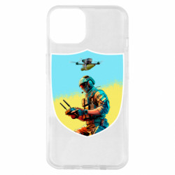 Чехол из раздела Операторы FPV Шеврон БПЛА для Apple iPhone 14 - FATLINE Чехол из раздела Операторы FPV Шеврон БПЛА для Apple iPhone 14