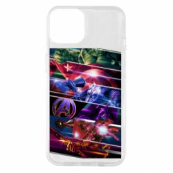 Чехол из раздела Мстители Super power avengers для Apple iPhone 14 - FATLINE Чехол из раздела Мстители Super power avengers для Apple iPhone 14
