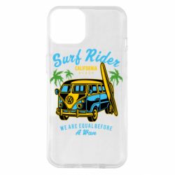 Чехол из раздела Времена года Surf Rider для Apple iPhone 14 - FATLINE Чехол из раздела Времена года Surf Rider для Apple iPhone 14