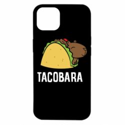 Чехол из раздела Капибара Tacobara для Apple iPhone 14 - FATLINE Чехол из раздела Капибара Tacobara для Apple iPhone 14