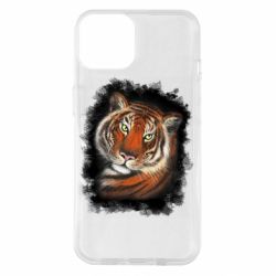 Чехол из раздела Тигр Тигр Рисунок для Apple iPhone 14