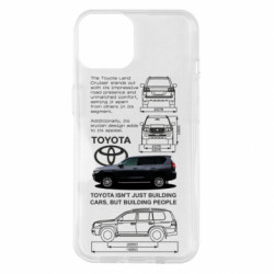 Чехол из раздела Legendary Cars Toyota Land Cruiser для Apple iPhone 14 - FATLINE Чехол из раздела Legendary Cars Toyota Land Cruiser для Apple iPhone 14