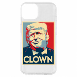 Чехол из раздела Donald Trump Trump old clown для Apple iPhone 14