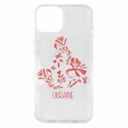 Чехол из раздела Авторские принты Українські орнаменті квіти для Apple iPhone 14 - FATLINE Чехол из раздела Авторские принты Українські орнаменті квіти для Apple iPhone 14