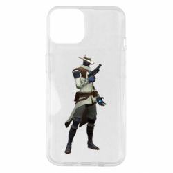 Чехол из раздела Valorant Valorant Cypher для Apple iPhone 14