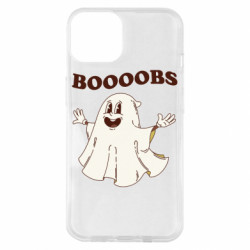 Чехол из раздела Авторские принты Веселый пошлый призрак для Apple iPhone 14 - FATLINE Чехол из раздела Авторские принты Веселый пошлый призрак для Apple iPhone 14