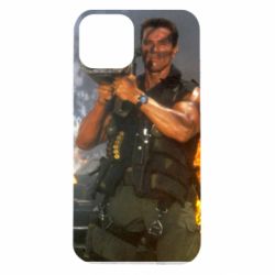 Чехол из раздела Сериалы и кино Weapon Terminator для Apple iPhone 14 - FATLINE Чехол из раздела Сериалы и кино Weapon Terminator для Apple iPhone 14