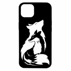 Чехол из раздела Волк Wolf And Fox для Apple iPhone 14