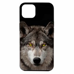 Чехол из раздела Волк Wolf with yellow eyes для Apple iPhone 14